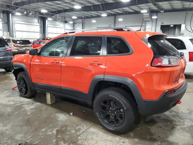 1C4PJMBX1MD236491 - 2021 JEEP CHEROKEE TRAILHAWK ORANGE photo 2