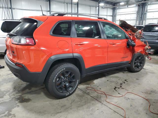 1C4PJMBX1MD236491 - 2021 JEEP CHEROKEE TRAILHAWK ORANGE photo 3