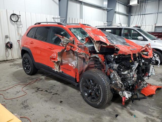 1C4PJMBX1MD236491 - 2021 JEEP CHEROKEE TRAILHAWK ORANGE photo 4