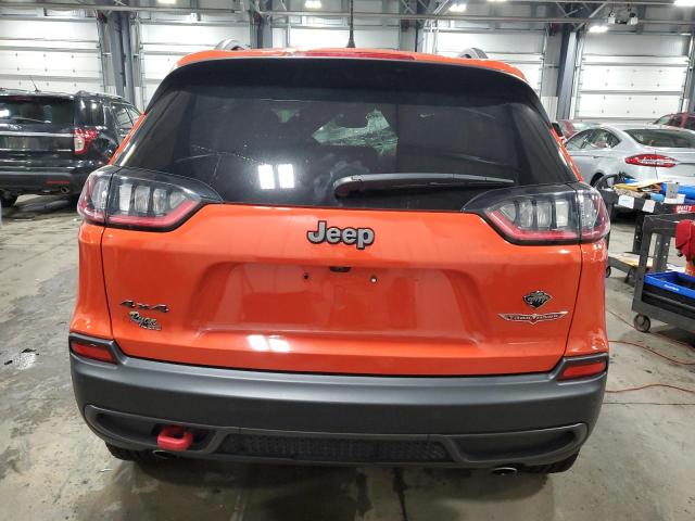 1C4PJMBX1MD236491 - 2021 JEEP CHEROKEE TRAILHAWK ORANGE photo 6