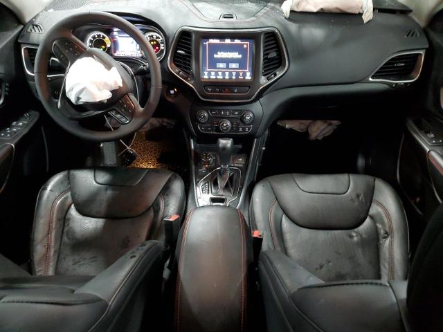 1C4PJMBX1MD236491 - 2021 JEEP CHEROKEE TRAILHAWK ORANGE photo 8