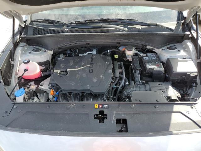 5NMS64AJ7NH404555 - 2022 HYUNDAI SANTA FE SEL Սև լուսանկար 12