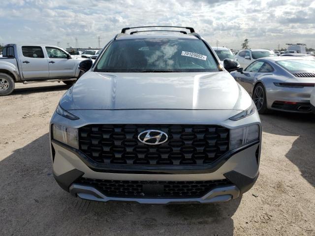 5NMS64AJ7NH404555 - 2022 HYUNDAI SANTA FE SEL BLACK photo 5