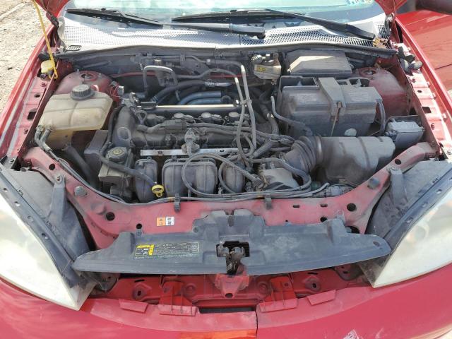 1FAFP31NX7W152852 - 2007 FORD FOCUS ZX3 RED photo 11