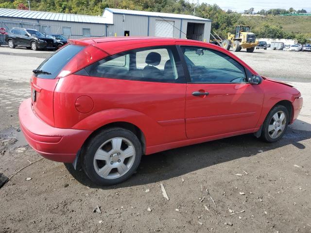 1FAFP31NX7W152852 - 2007 FORD FOCUS ZX3 RED photo 3