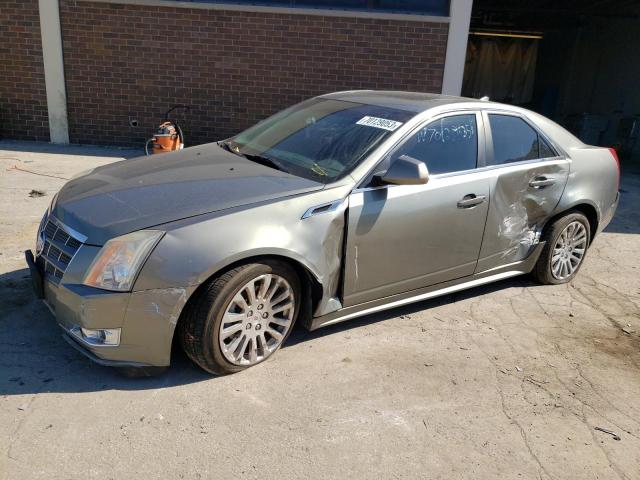 1G6DL5EY2B0131778 - 2011 CADILLAC CTS PERFORMANCE COLLECTION GRAY photo 1