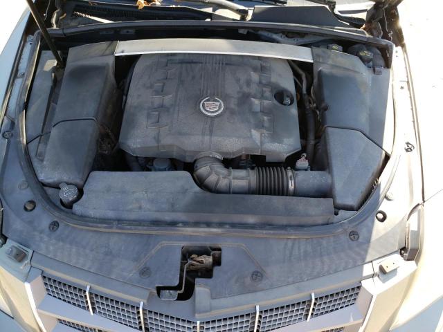 1G6DL5EY2B0131778 - 2011 CADILLAC CTS PERFORMANCE COLLECTION Сірий фото 11