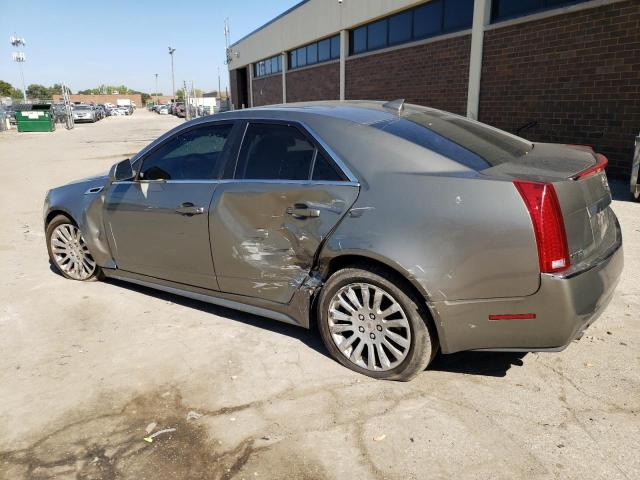 1G6DL5EY2B0131778 - 2011 CADILLAC CTS PERFORMANCE COLLECTION GRAY photo 2