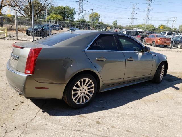 1G6DL5EY2B0131778 - 2011 CADILLAC CTS PERFORMANCE COLLECTION Сірий фото 3