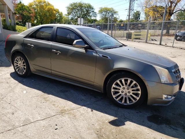 1G6DL5EY2B0131778 - 2011 CADILLAC CTS PERFORMANCE COLLECTION GRAY photo 4