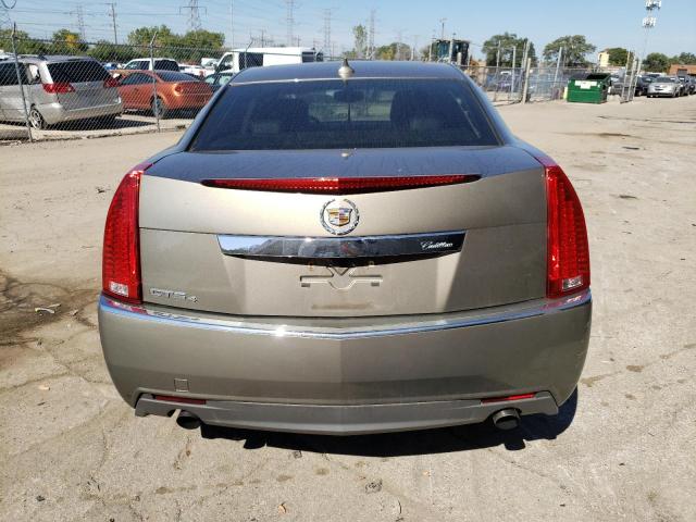 1G6DL5EY2B0131778 - 2011 CADILLAC CTS PERFORMANCE COLLECTION GRAY photo 6