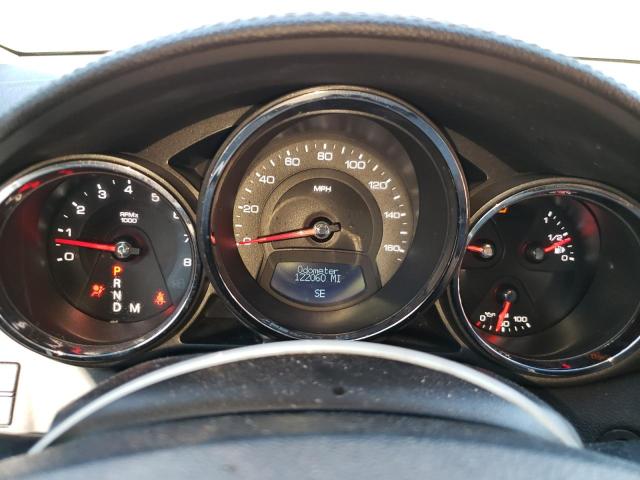 1G6DL5EY2B0131778 - 2011 CADILLAC CTS PERFORMANCE COLLECTION Сірий фото 9