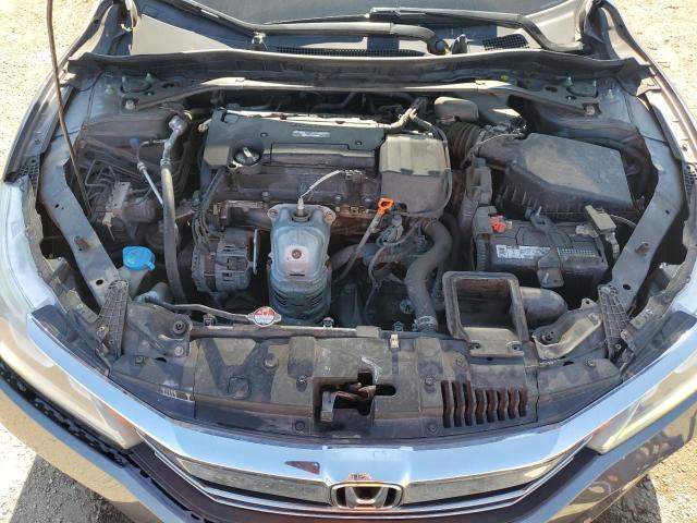 1HGCR2F57GA233476 - 2016 HONDA ACCORD SPORT Gris photo 11
