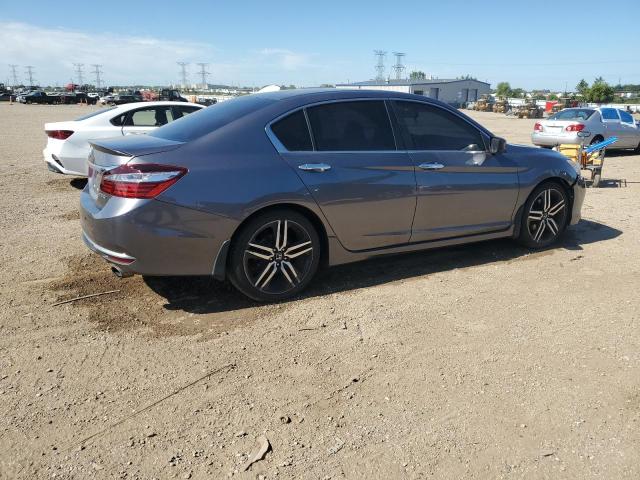 1HGCR2F57GA233476 - 2016 HONDA ACCORD SPORT Gris photo 3