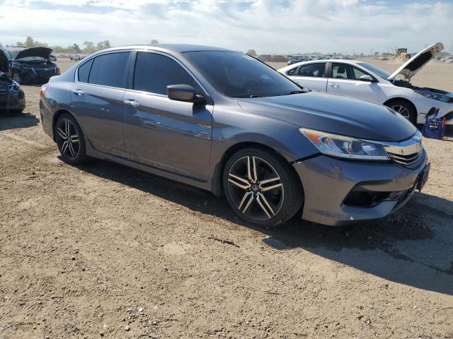 1HGCR2F57GA233476 - 2016 HONDA ACCORD SPORT Gris photo 4