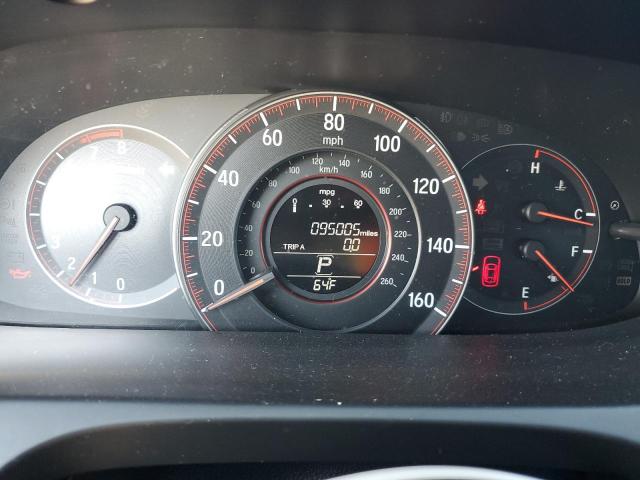 1HGCR2F57GA233476 - 2016 HONDA ACCORD SPORT Gris photo 9