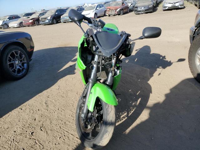 JKAEXEA178A038556 - 2008 KAWASAKI EX650 A Yaşıl foto 2