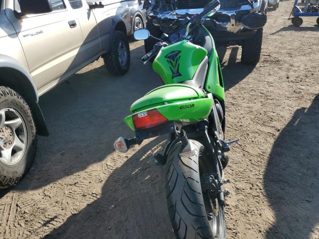 JKAEXEA178A038556 - 2008 KAWASAKI EX650 A Yaşıl foto 4