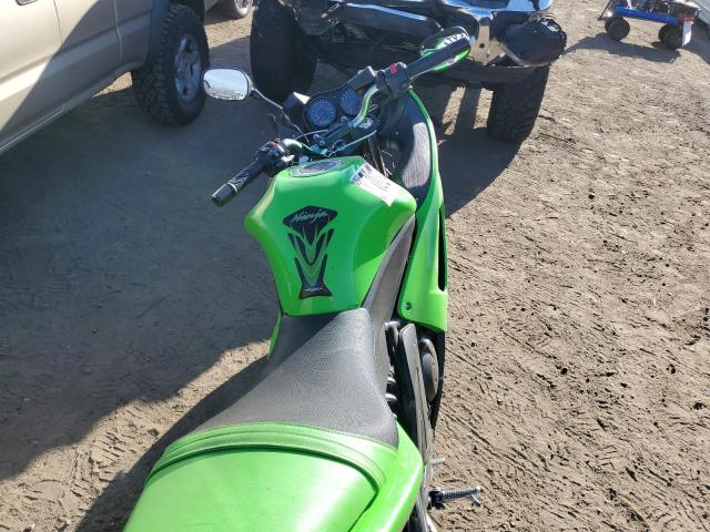 JKAEXEA178A038556 - 2008 KAWASAKI EX650 A Yaşıl foto 6