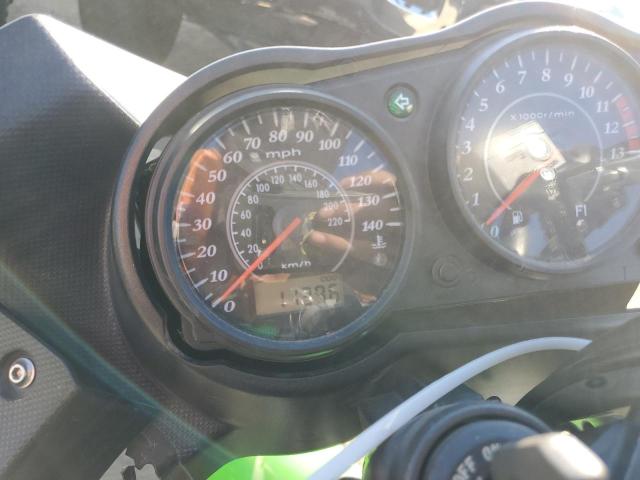 JKAEXEA178A038556 - 2008 KAWASAKI EX650 A Yaşıl foto 7