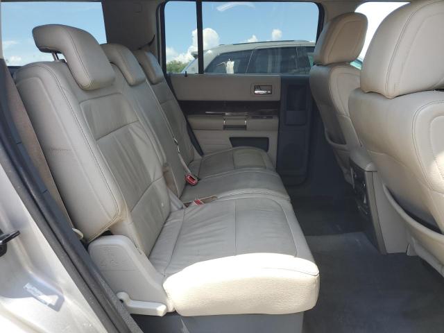 2FMDK52C99BA19492 - 2009 FORD FLEX SEL SILVER photo 10
