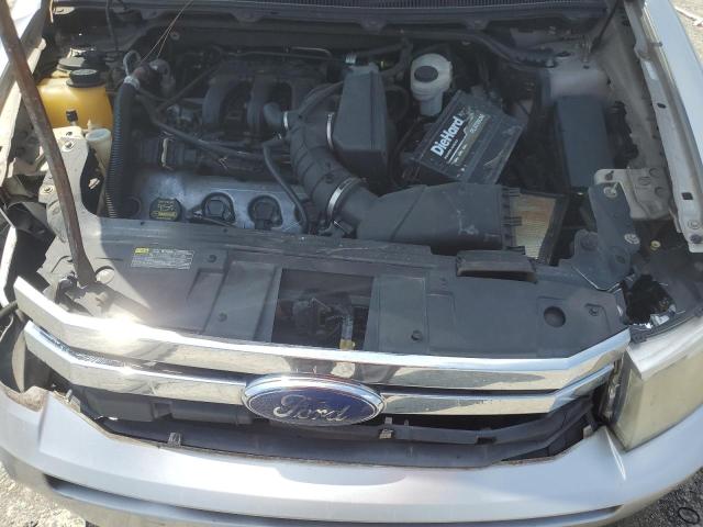 2FMDK52C99BA19492 - 2009 FORD FLEX SEL SILVER photo 11