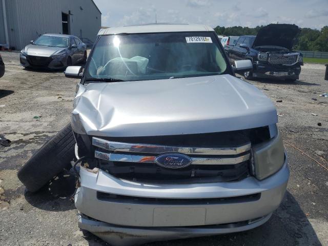 2FMDK52C99BA19492 - 2009 FORD FLEX SEL SILVER photo 5