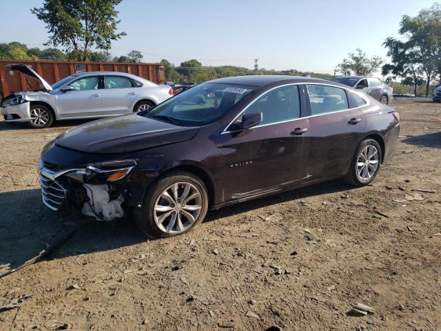 1G1ZD5STXLF006298 - 2020 CHEVROLET MALIBU LT BURGUNDY photo 1