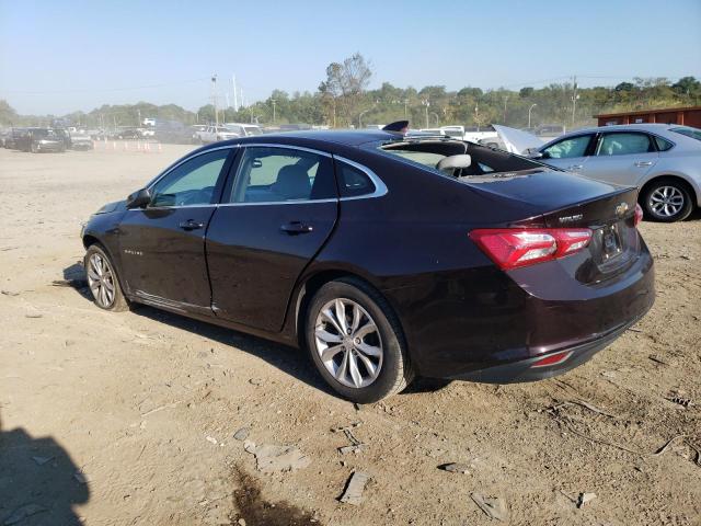 1G1ZD5STXLF006298 - 2020 CHEVROLET MALIBU LT BURGUNDY photo 2