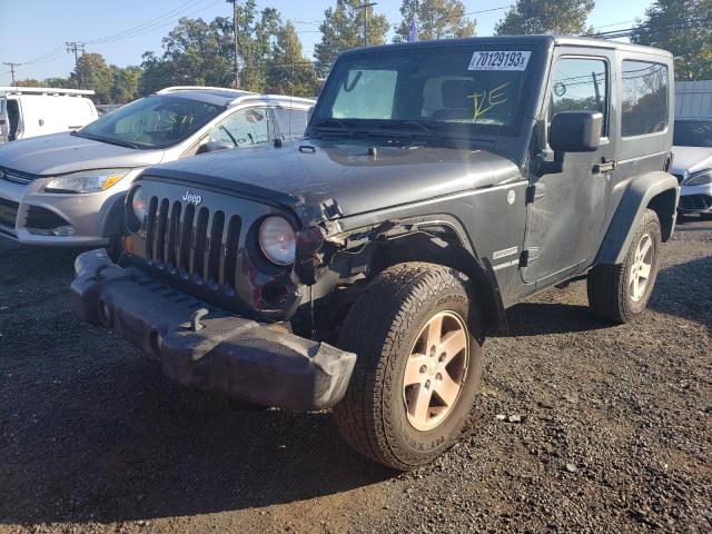 1J4AA2D1XAL124478 - 2010 JEEP WRANGLER SPORT BLACK photo 1