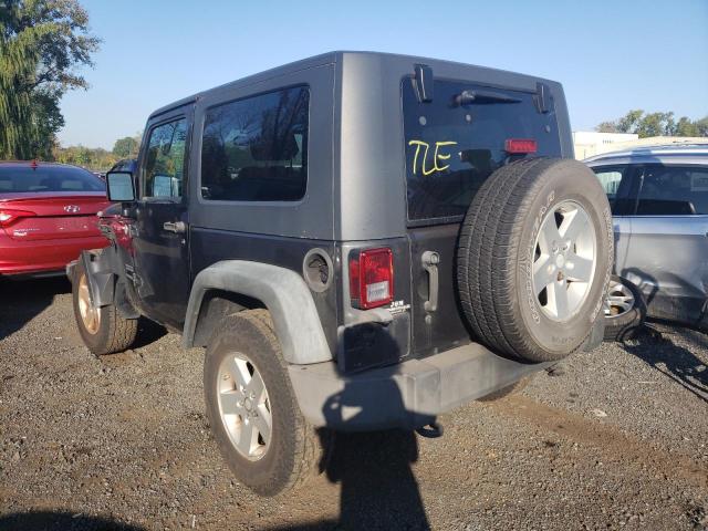 1J4AA2D1XAL124478 - 2010 JEEP WRANGLER SPORT BLACK photo 2