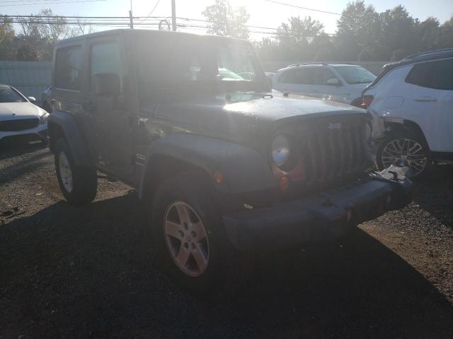 1J4AA2D1XAL124478 - 2010 JEEP WRANGLER SPORT BLACK photo 4