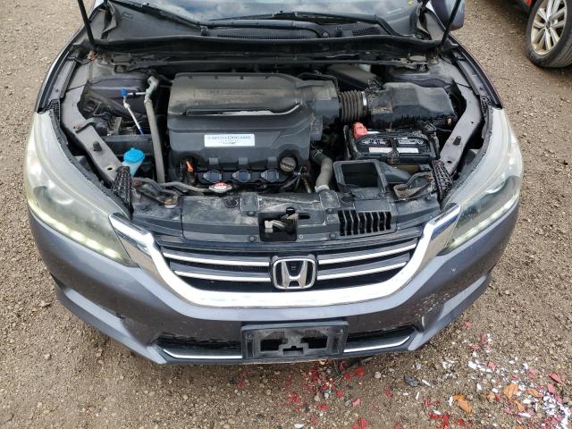 1HGCR3F86FA003619 - 2015 HONDA ACCORD EXL GRAY photo 11