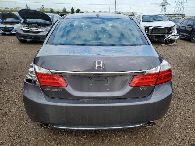 1HGCR3F86FA003619 - 2015 HONDA ACCORD EXL GRAY photo 6