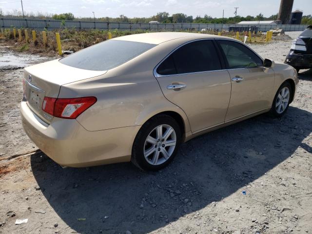 JTHBJ46G782256278 - 2008 LEXUS ES 350 GOLD photo 3