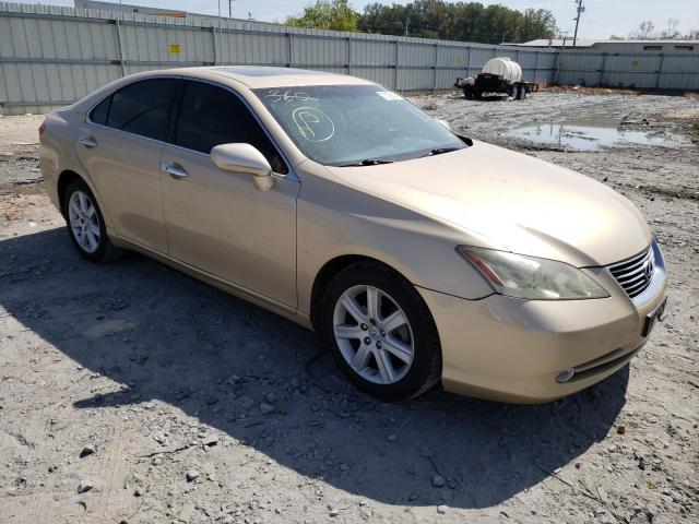 JTHBJ46G782256278 - 2008 LEXUS ES 350 GOLD photo 4