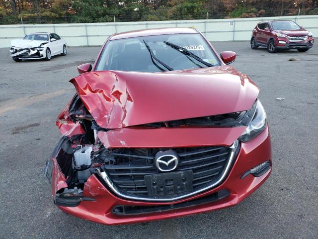 3MZBN1U70HM107479 - 2017 MAZDA 3 SPORT RED photo 5