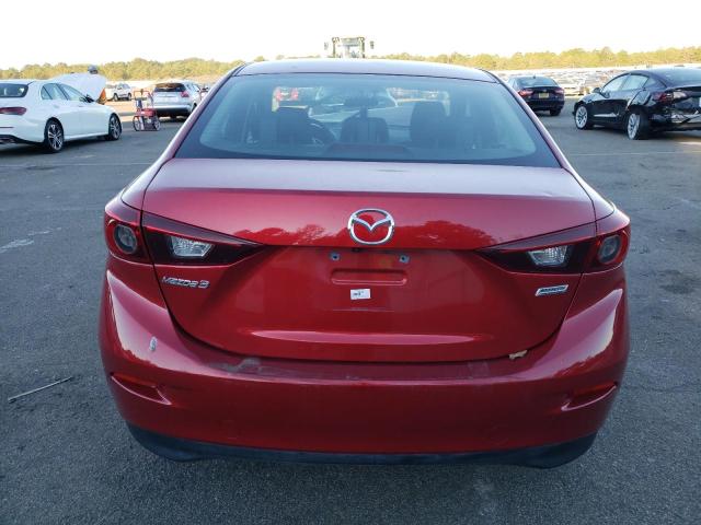 3MZBN1U70HM107479 - 2017 MAZDA 3 SPORT RED photo 6