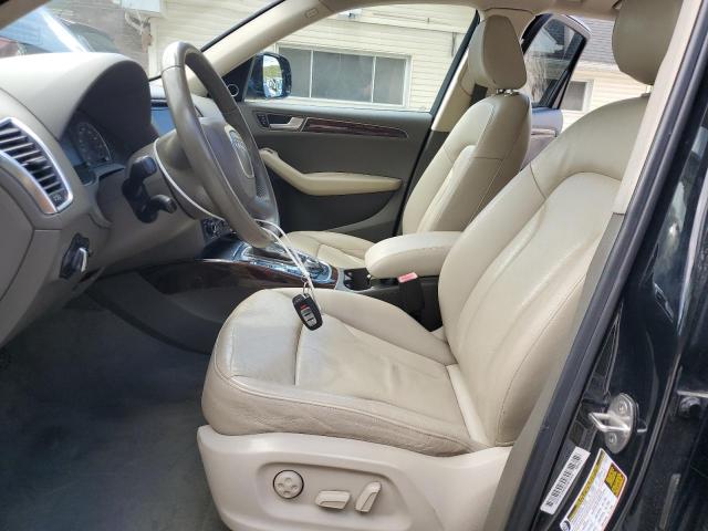 WA1DKAFP6CA035964 - 2012 AUDI Q5 PREMIUM PLUS BLACK photo 7