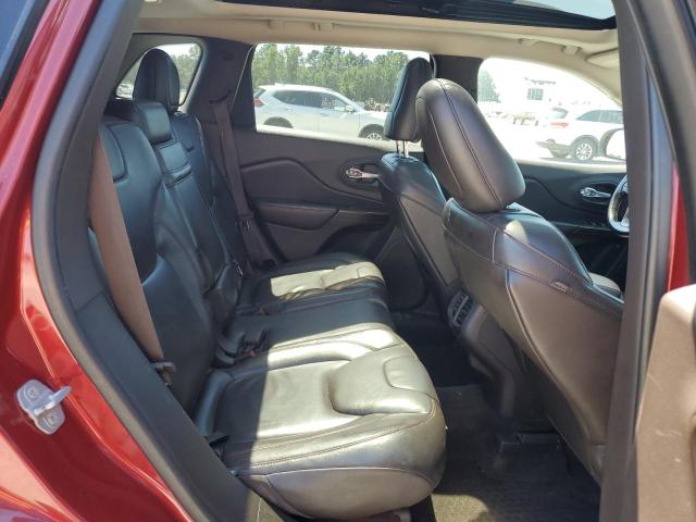 1C4PJMBS0EW277365 - 2014 JEEP CHEROKEE TRAILHAWK RED photo 11