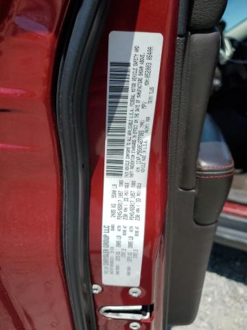 1C4PJMBS0EW277365 - 2014 JEEP CHEROKEE TRAILHAWK RED photo 14