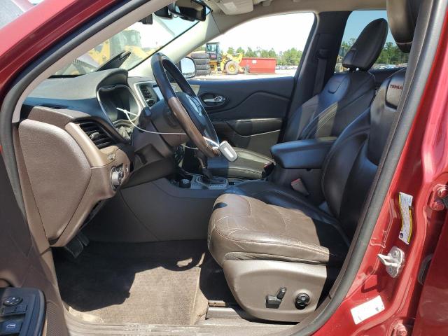 1C4PJMBS0EW277365 - 2014 JEEP CHEROKEE TRAILHAWK RED photo 7