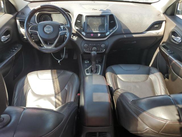 1C4PJMBS0EW277365 - 2014 JEEP CHEROKEE TRAILHAWK RED photo 8