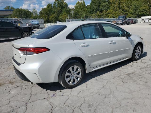 5YFB4MDE3RP218348 - 2024 TOYOTA COROLLA LE WHITE photo 3