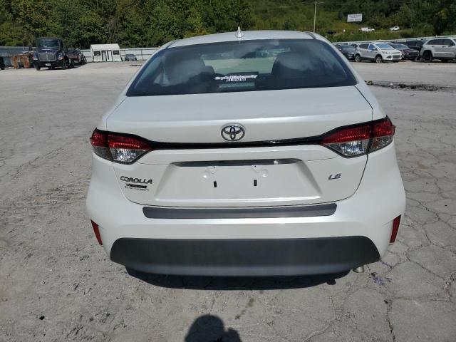 5YFB4MDE3RP218348 - 2024 TOYOTA COROLLA LE WHITE photo 6