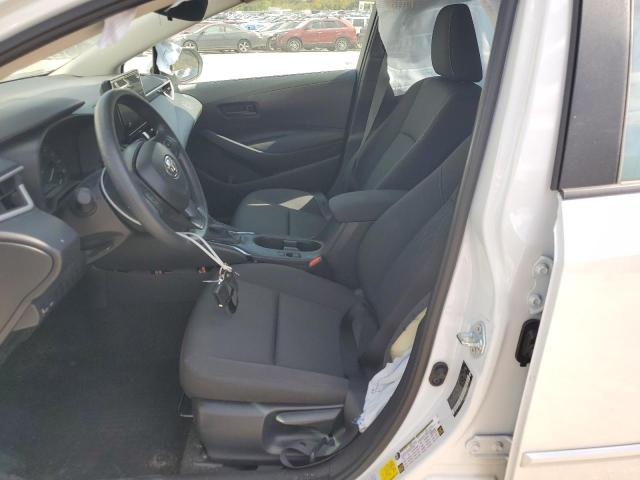 5YFB4MDE3RP218348 - 2024 TOYOTA COROLLA LE WHITE photo 7