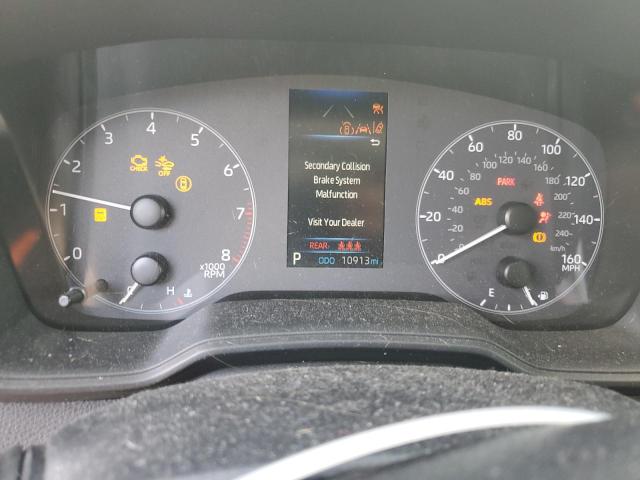 5YFB4MDE3RP218348 - 2024 TOYOTA COROLLA LE WHITE photo 9