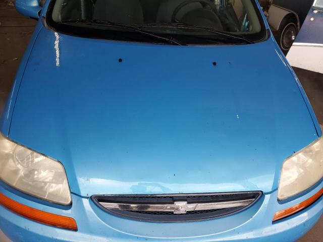 KL1TG66686B654630 - 2006 CHEVROLET AVEO LT Mavi foto 11