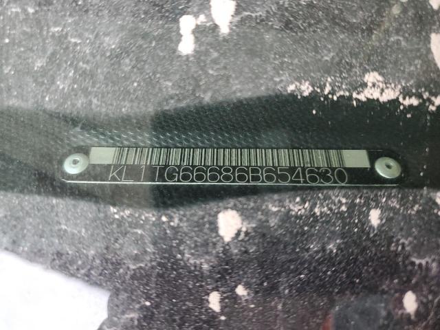 KL1TG66686B654630 - 2006 CHEVROLET AVEO LT Mavi foto 12