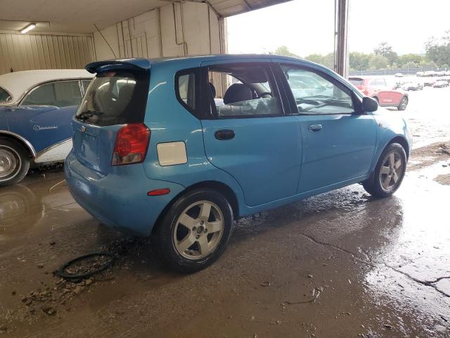 KL1TG66686B654630 - 2006 CHEVROLET AVEO LT Mavi foto 3
